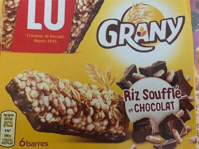 Grany Riz Soufflé et Chocolat