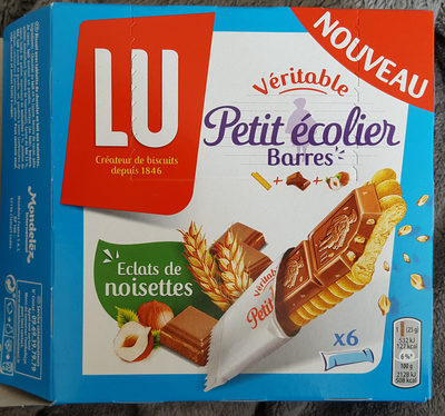 Petit Écolier Barres Éclats de Noisettes