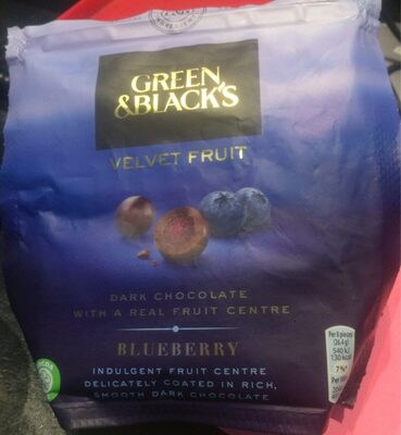 Velvet Fruit blueberry