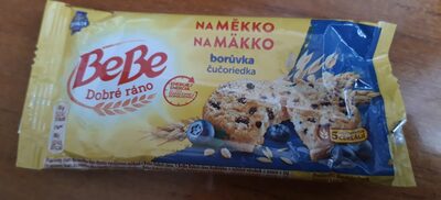 BeBe Na Měkko borůvka