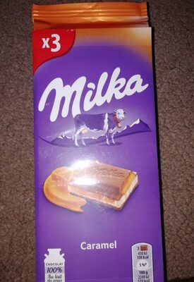 Milka Caramel