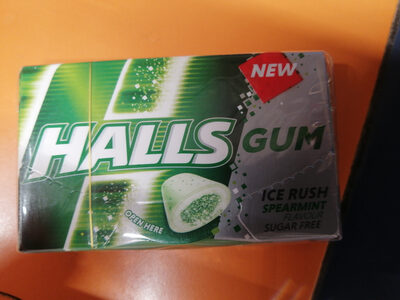 MAX GUM spearmint flavour