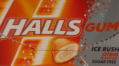 Halls gum