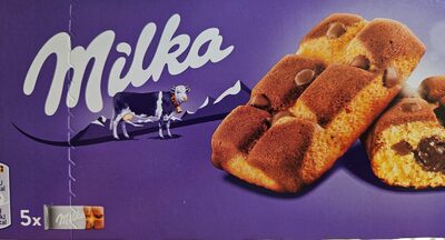 Milka Cake and choc