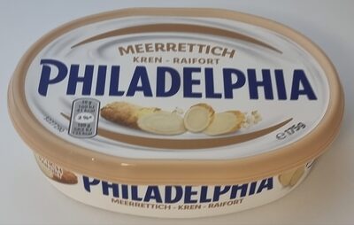 Meerrettich Frischkäse