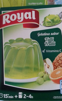 Gelatine Tutti Frutti Royal,