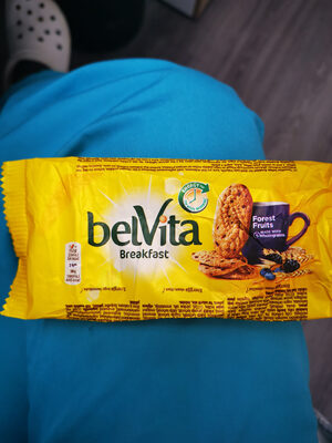 Biscuits Belvita, Fruits rouges
