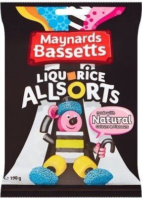 Liquorice Allsorts Sweets Bag