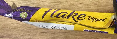Flake dipped