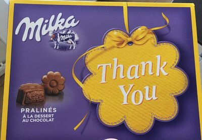 Pralinés à la dessert au chocolat
