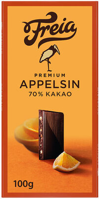 Premium Tynn 70% Appelsin