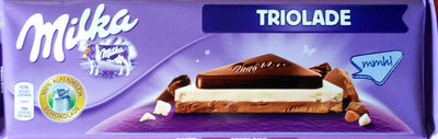 Milka Chocolat Triolade