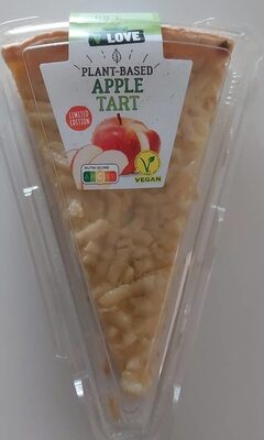 Plant-Base Apple Tart