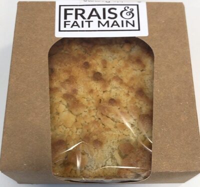 Crumble Pomme Cannelle