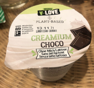 Plant Based Creamium Choco