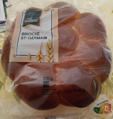 Brioche St-Germain