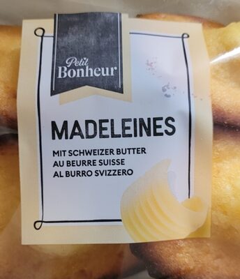 Madeleines