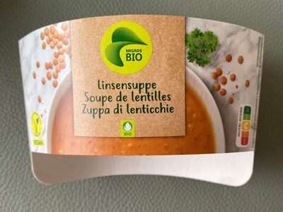Migros Bio - Linsensuppe