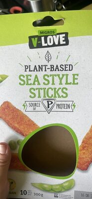 PLANT-BASED SEA STYLE STICKS