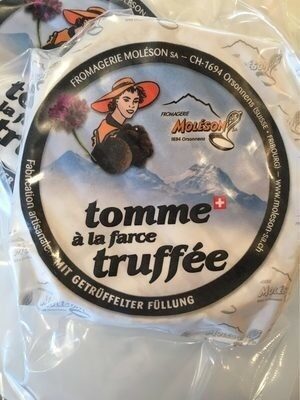 Tomme a la farce truffee