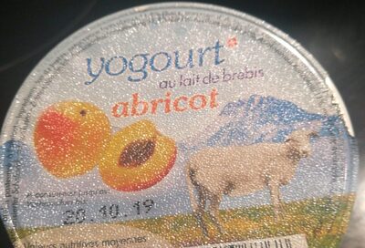 Yogourt au lait de brebis Abricot