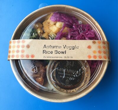 Autumn Veggie Rice Bowl