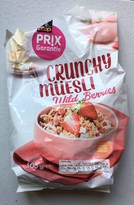 Crunchy Müesli Wild Berries