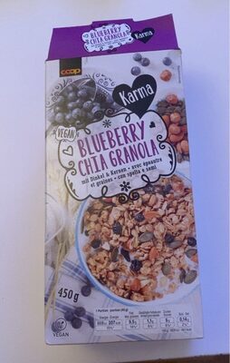 Blueberry Chia Granola
