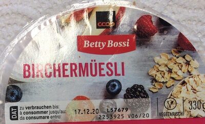 Birchermüesli