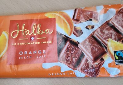 Halba Orange Milk Chocolate