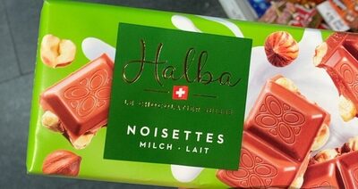 Noisettes lait