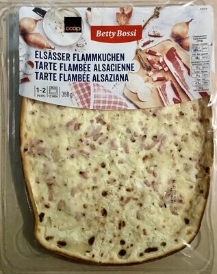 Tarte Flambée Alsacienne