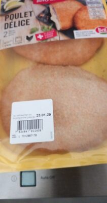 Poulet delice 2pces