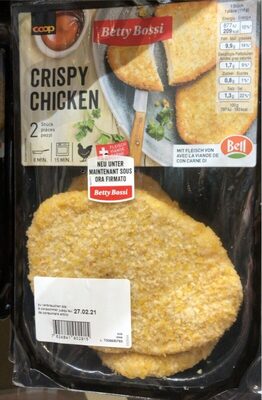 Crispy chicken