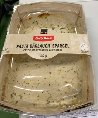 Pasta Bärlauch-Spargel