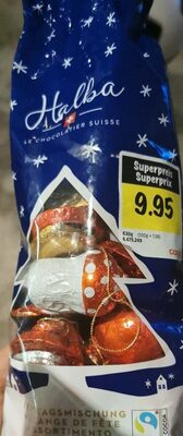 Assortimento delle feste cioccolata