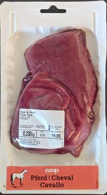 Steak de cheval
