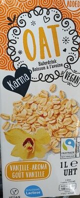Oat Haferdrink Vanille