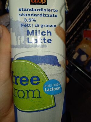 Lait sans lactose