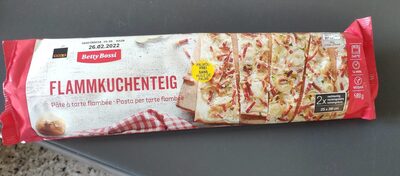 Flammkuchenteig
