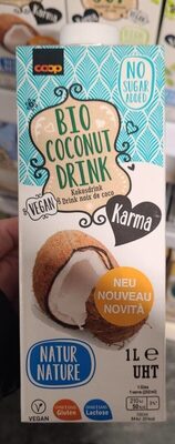 Bio coconut drink