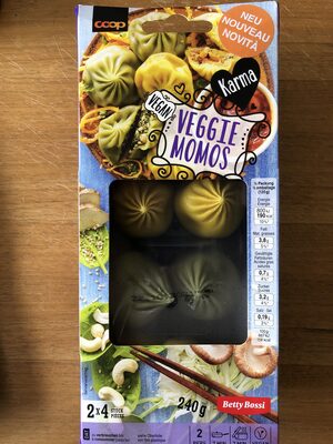 Veggie momos