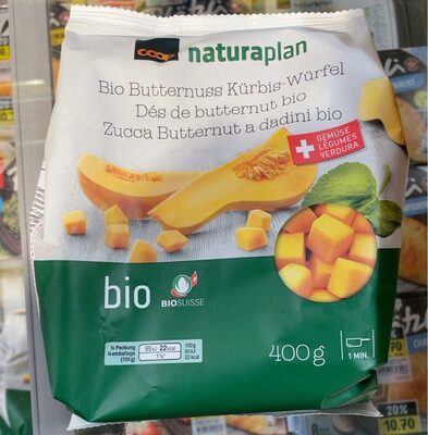 Des de butternut bio