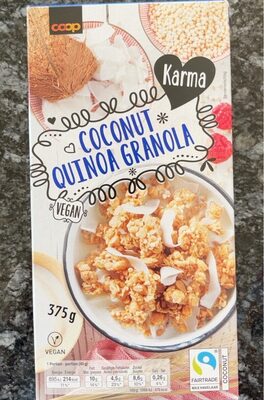 Coconut Quinoa Granola