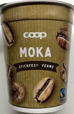 Yogourt Moka ferme