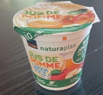 Yogourt Jus de Pomme