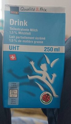 Drink Lait partiellement écrémé
