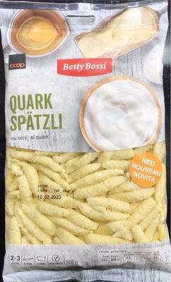 Quark Spätzli
