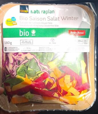 Salade de saison Hiver bio