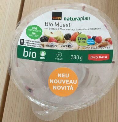 Bio muesli